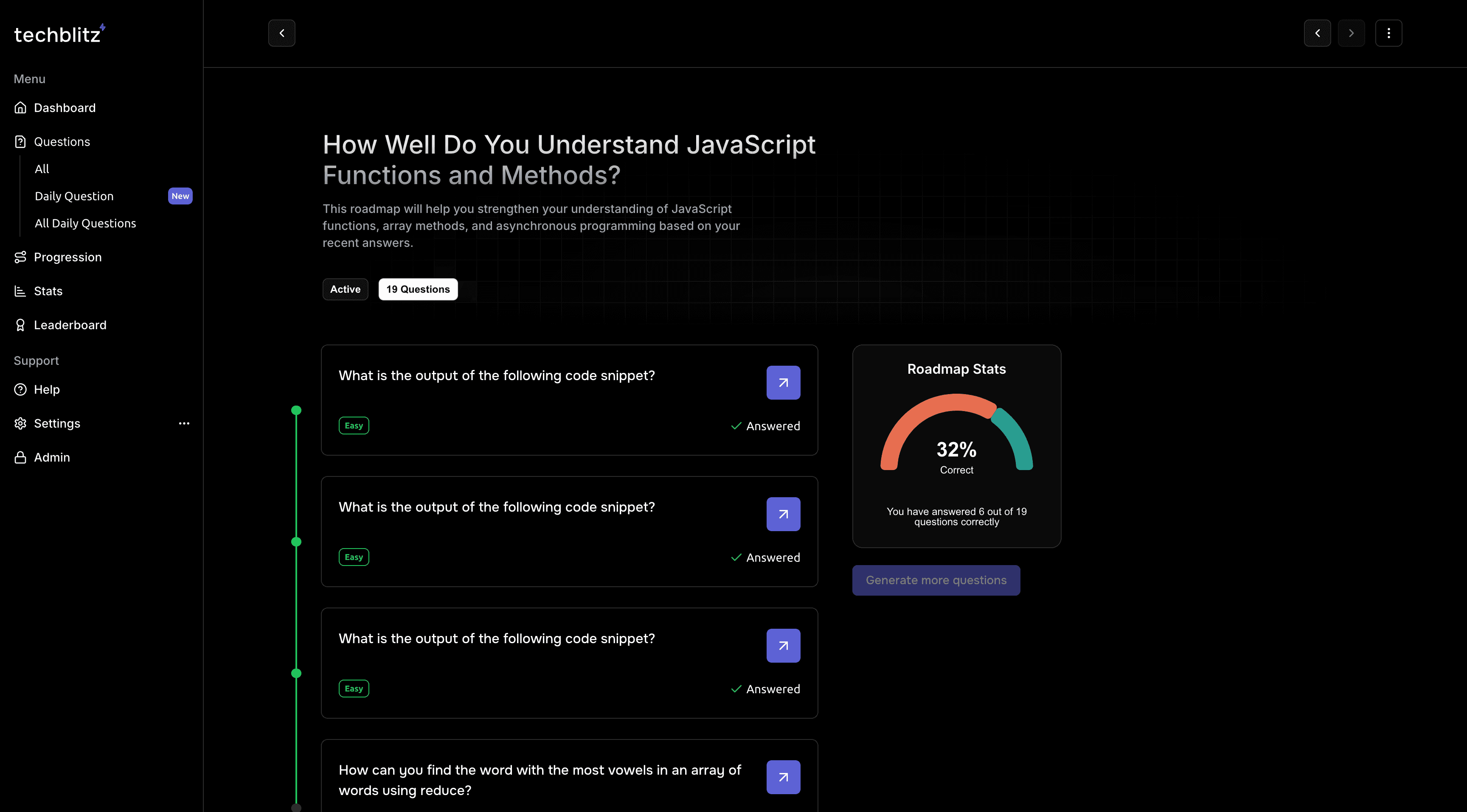 Dashboard preview